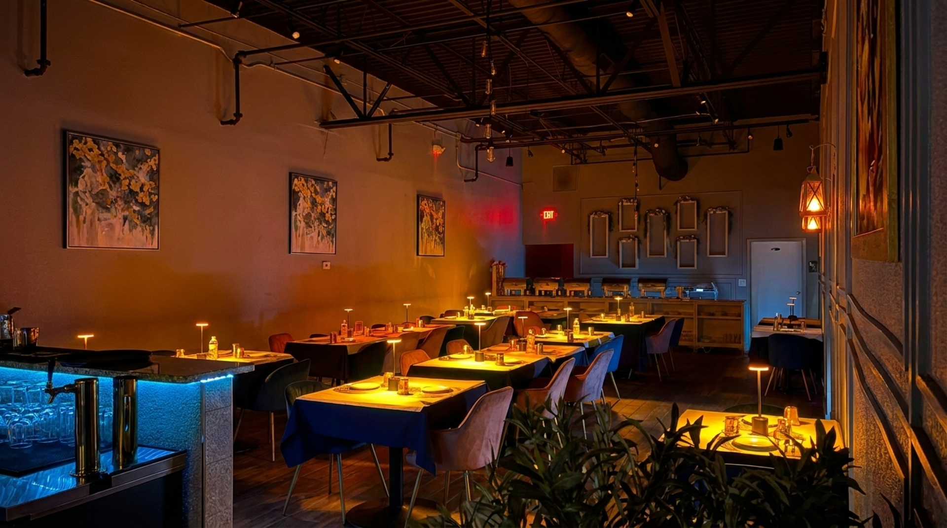 An Upscale Dining Room in Orlando
