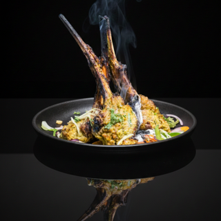 Grilled Lamb Chops