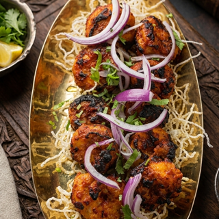 Tandoori Shrimp